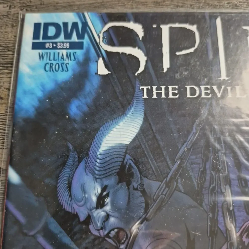 Spike The Devil You Know #3 Comic Book 2010 IDW Publishing Buffy The Vampire
